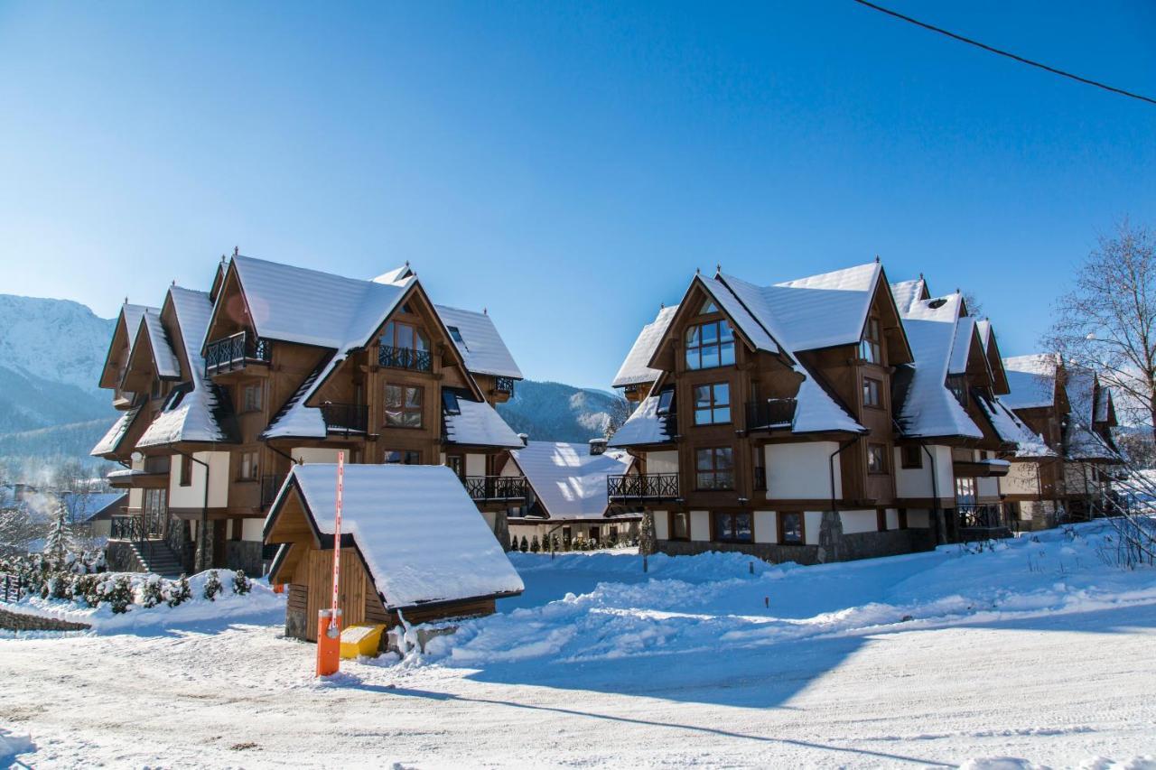 Udanypobyt Apartament Carmen Zakopane Bagian luar foto