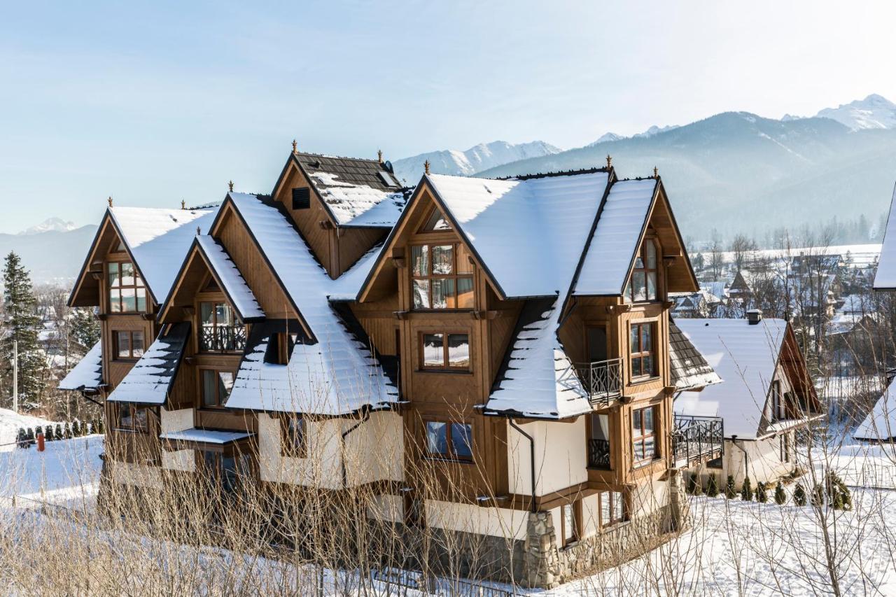 Udanypobyt Apartament Carmen Zakopane Bagian luar foto